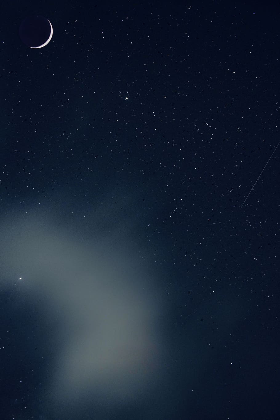 blue galaxy, night, astronomy, space, star - space, sky, scenics - nature HD wallpaper