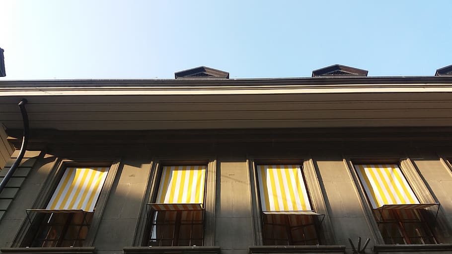 switzerland, bern, architecture, building exterior, low angle view HD wallpaper