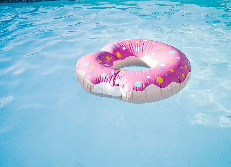 Summer Holiday Concept Pink Flamingo Float In Sparkling Pool 3d Rendered  Image With Text Copy Space Background Inflatable Pool Pool Float Swim  Ring Background Image And Wallpaper for Free Download