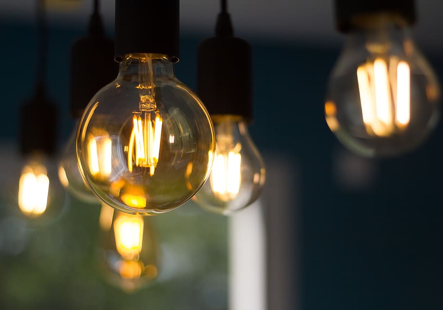 light, lights, bulb, lightbulb, vintage, led, night, decoration HD wallpaper