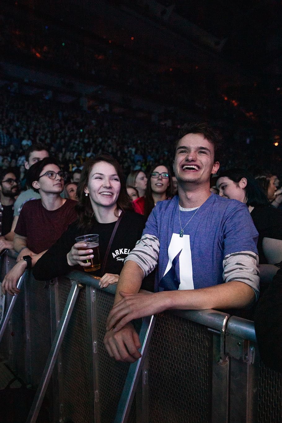 Photo of People on Concert, audience, celebration, crowd, crowded HD wallpaper