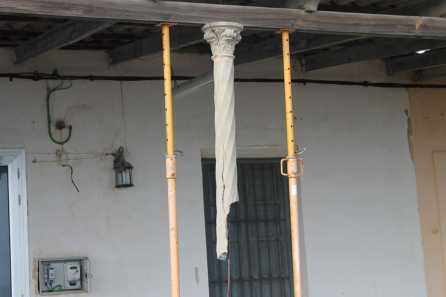 antiguo, de epoca, columna, architecture, built structure, building HD wallpaper
