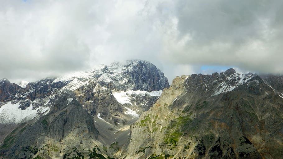 austria, ramsau/dachstein, dachstein-gletscherbahn, mountain HD wallpaper