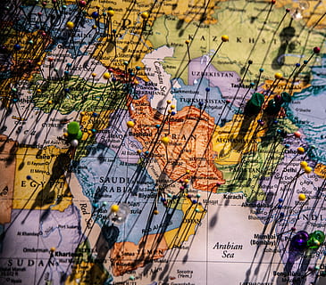 map, diagram, plot, atlas, advertisement, poster, pin, astronomy HD wallpaper