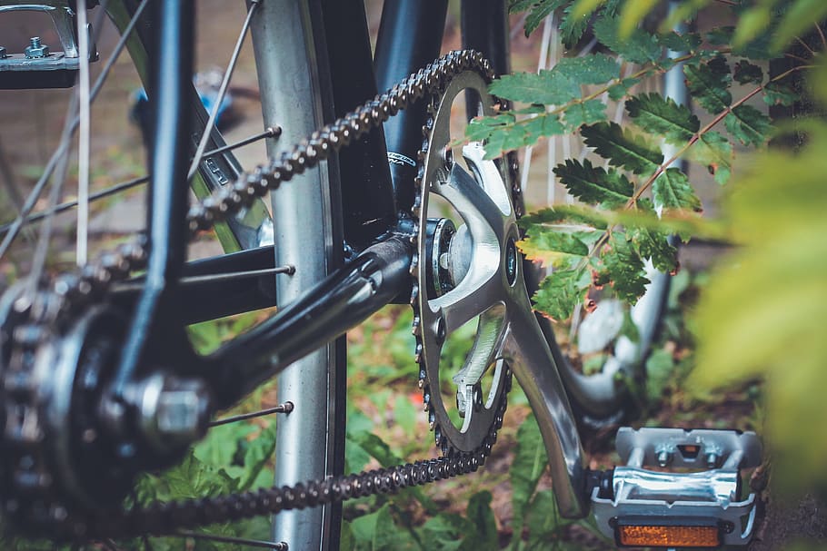 still, items, things, bicycles, parking, gear, cogs, pedal HD wallpaper