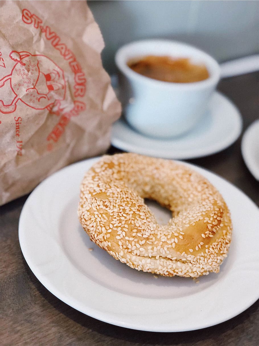 bread, food, canada, bagel, st-viateur bagel shop, montreal, québec HD wallpaper