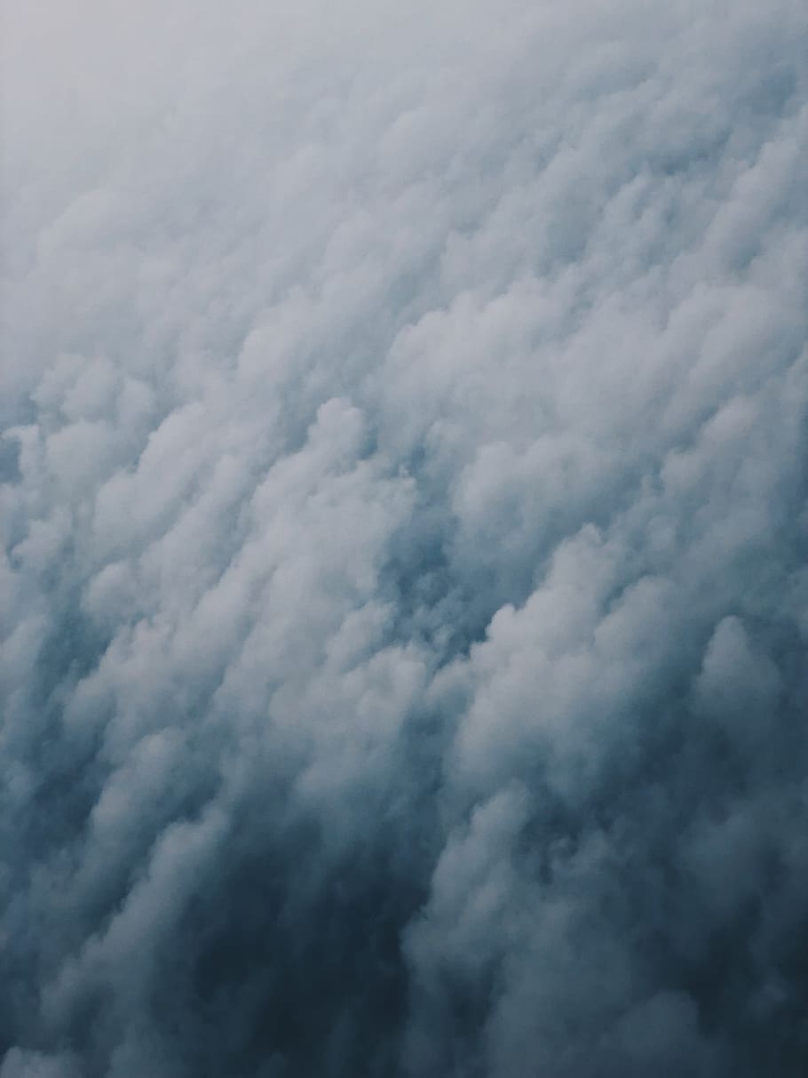 Photo of Clouds During Daytime, atmosphere, cloudiness, cloudscape HD wallpaper
