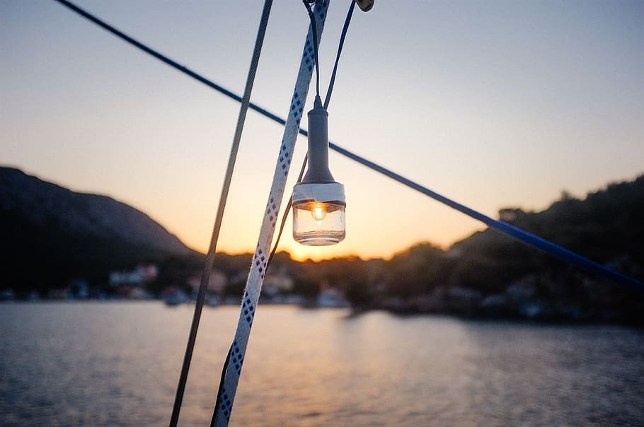 sunset, vacation, greece, sailor, sailboat, sailing, sunshine HD wallpaper