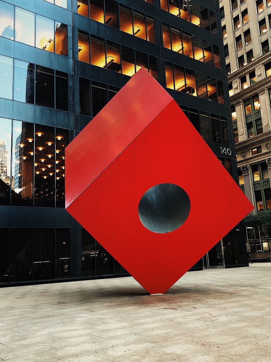 nyc, square, built structure, building exterior, architecture HD wallpaper