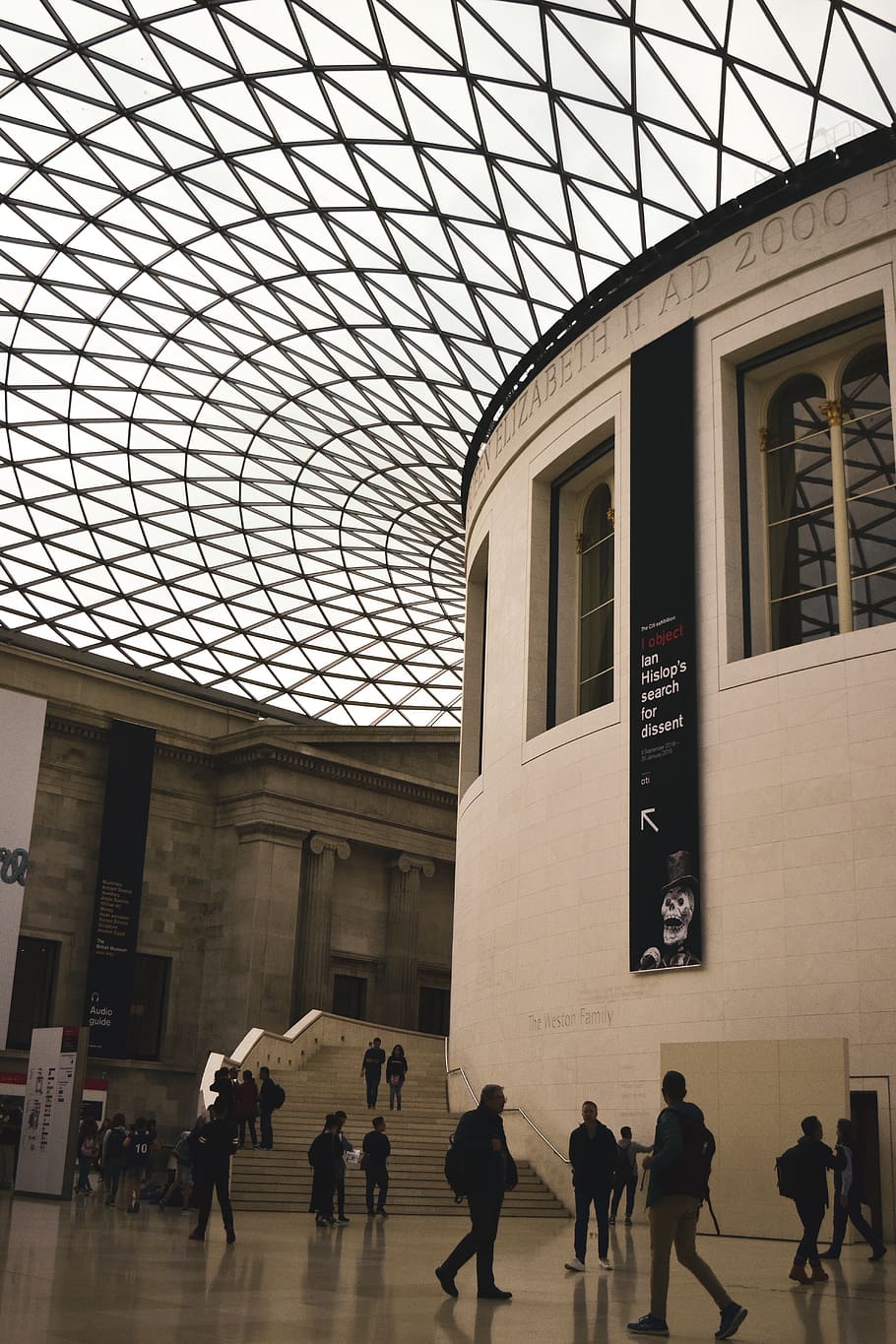 people inside building, architecture, group of people, built structure HD wallpaper