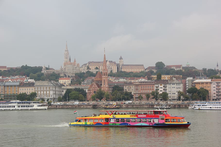 budapest, river, bastion, tourist, church, famous, hungarian HD wallpaper