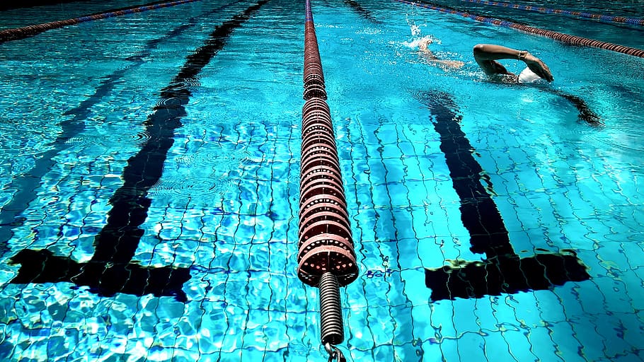 Close Up Photo of Swimming Rope, athlete, fitness, leisure, recreation, HD wallpaper