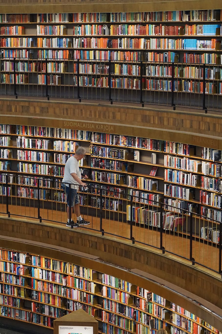library, books, know, knowledge, education, study, wisdom, stockholm HD wallpaper