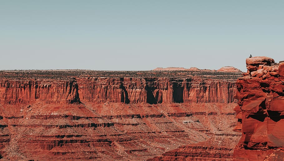 rock formations, nature, outdoors, mountain, plateau, mesa, cliff HD wallpaper