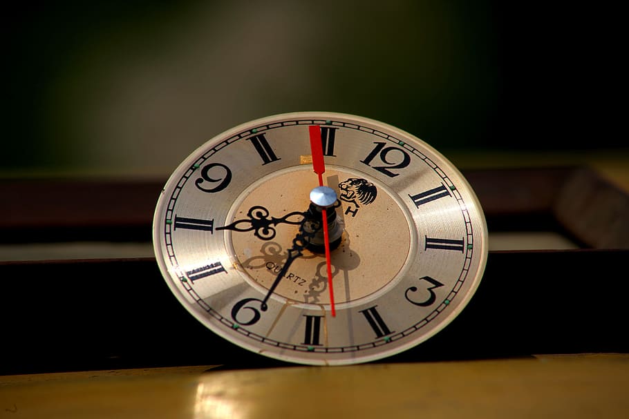clock, wall clock, time, clock hands, retro, wall clocks, accuracy HD wallpaper