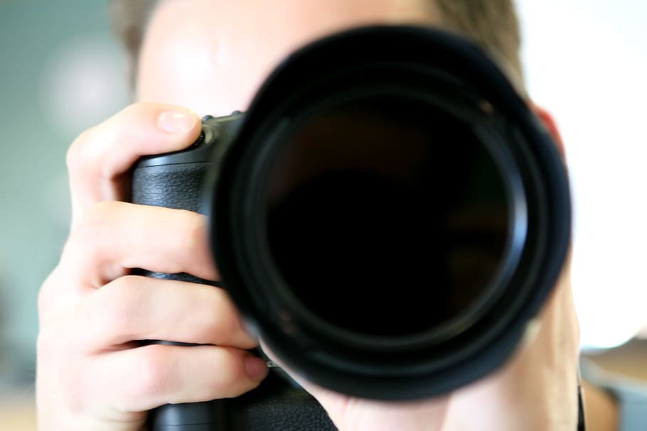 professional, camera, capture, caption, technology, lens, photography themes HD wallpaper