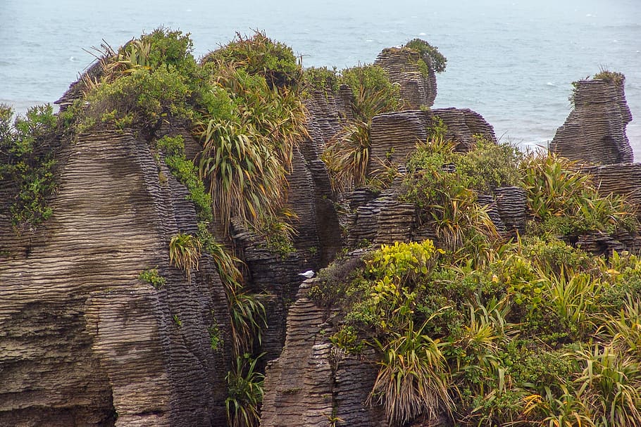 rocks, formation, volcanic, geology, scenic, erosion, stone HD wallpaper