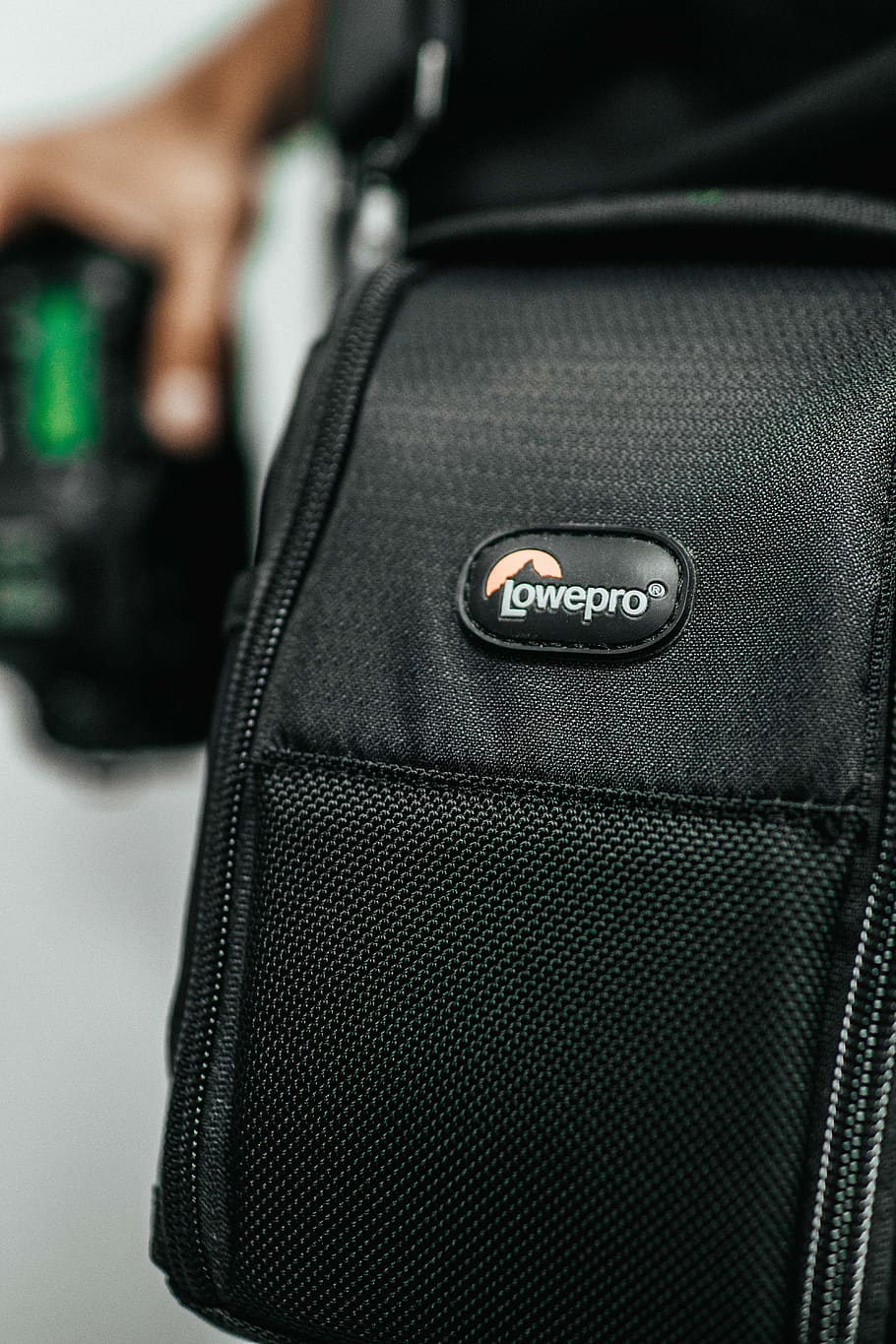 Black Bag, case, kit, close-up, indoors, focus on foreground HD wallpaper