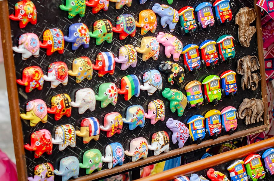 Gift in the local market of Chiang mai, Thailand, hand, design, HD wallpaper
