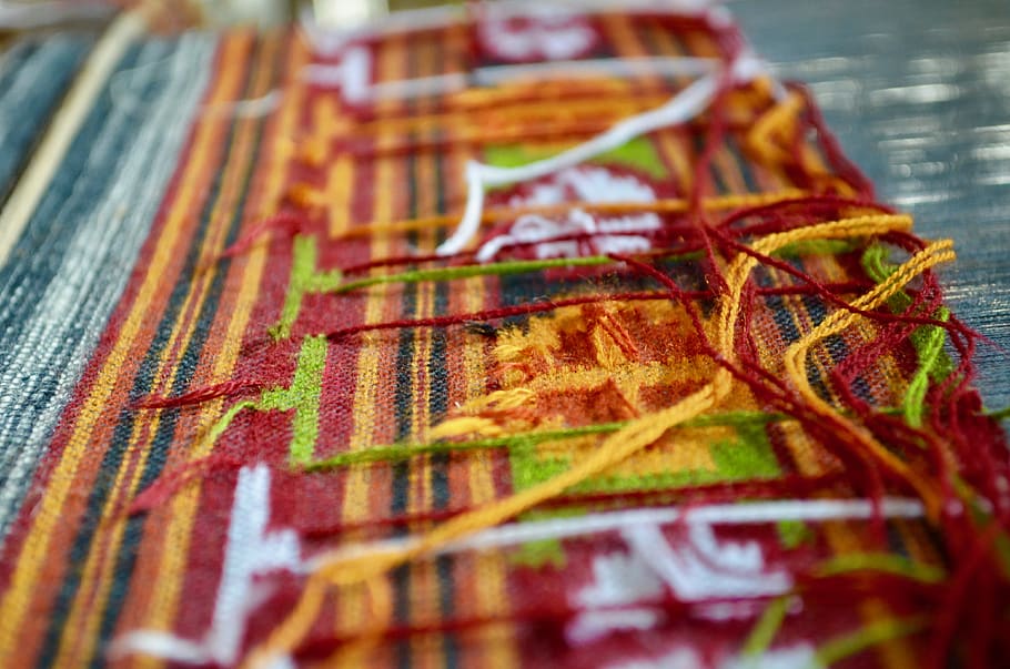 threads, sew, craft, yarn, fabric, colorful, tailor, machine HD wallpaper