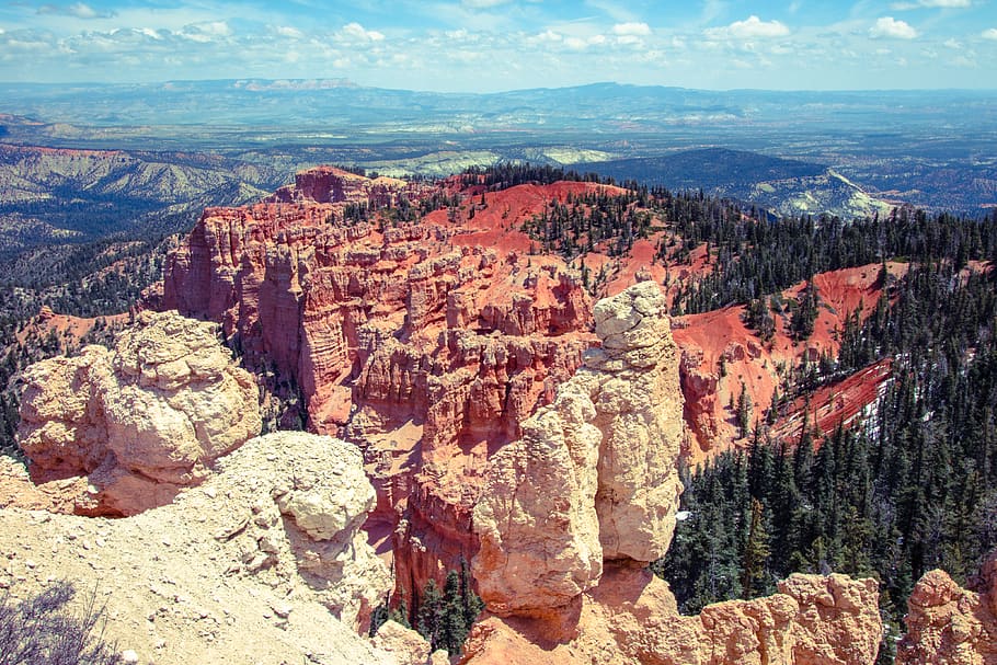 united states, bryce national park, landscape, outdoor, nature, HD wallpaper