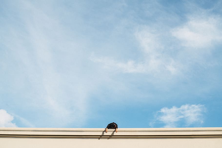 Photo of Blue Sky, cloud, daylight, environment, space, cloud - sky HD wallpaper