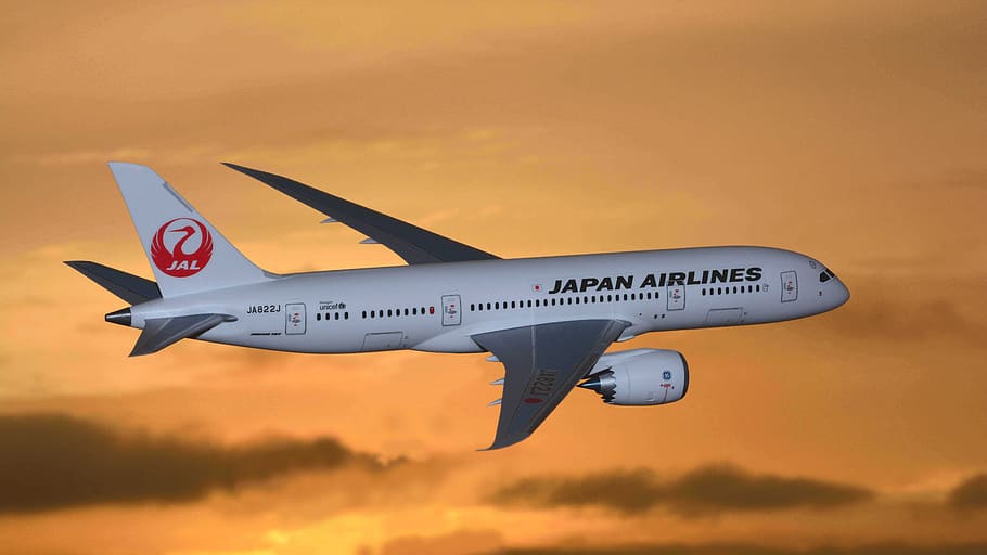 Hd Wallpaper Japan Japan Airlines Model Planes Boeing Dreamliner Boeing 787 Wallpaper Flare