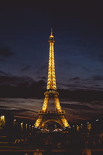 HD wallpaper: eiffel tower, paris, france, sky, europe, amazing ...