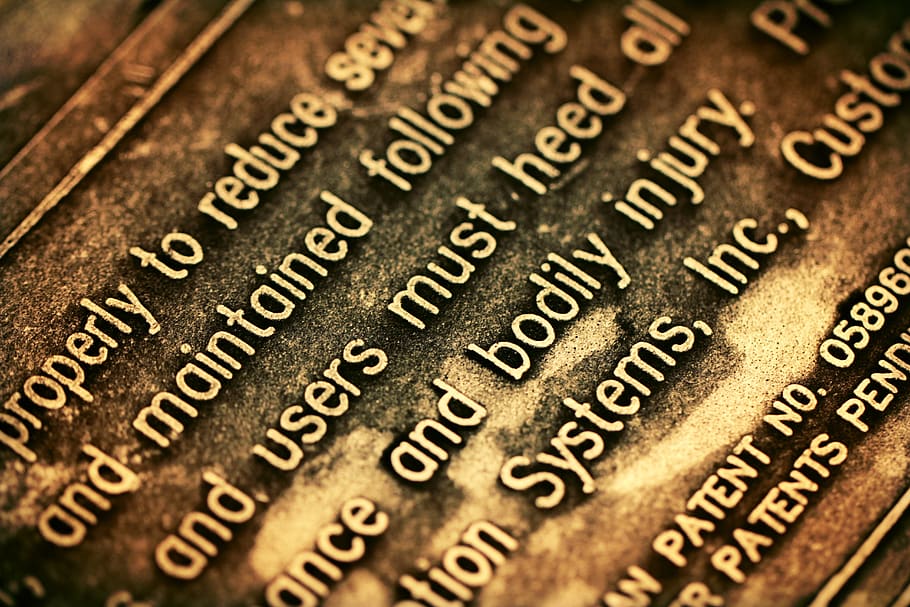 printing, letters, font, font type, metal, sign, grunge, metallic HD wallpaper