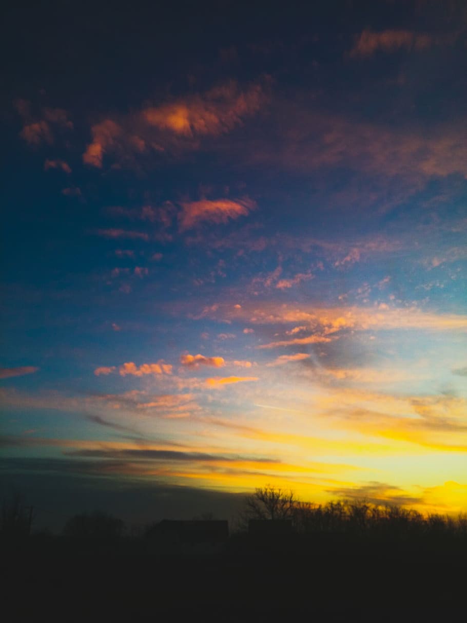 croatia, nijemci, clouds, sunset, sky, beauty in nature, cloud - sky HD wallpaper
