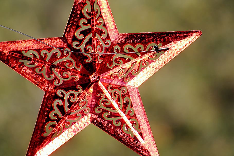 christmas, winter, tree, ornament, santa, holiday, presents HD wallpaper
