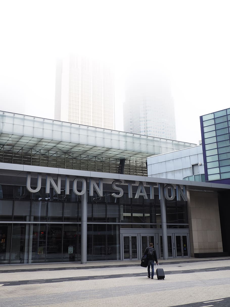 Union Station building, architecture, city, building exterior HD wallpaper