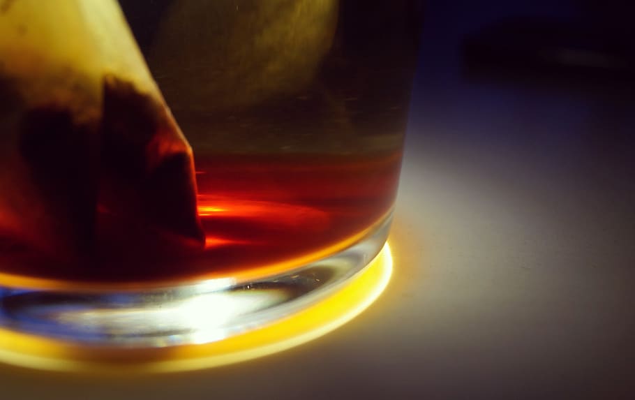 tea, red, food and drink, alcohol, refreshment, indoors, close-up HD wallpaper