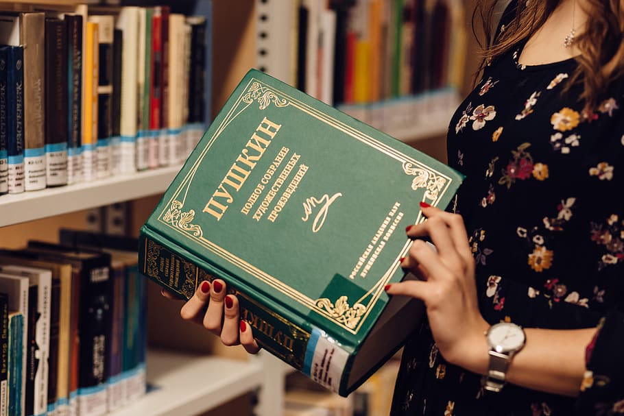 book, shelf, library, school, education, knowledge, hand, watch HD wallpaper
