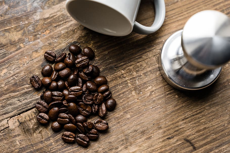 coffee, coffee bean, caffeine, beans, aroma, food, cafe, benefit from HD wallpaper