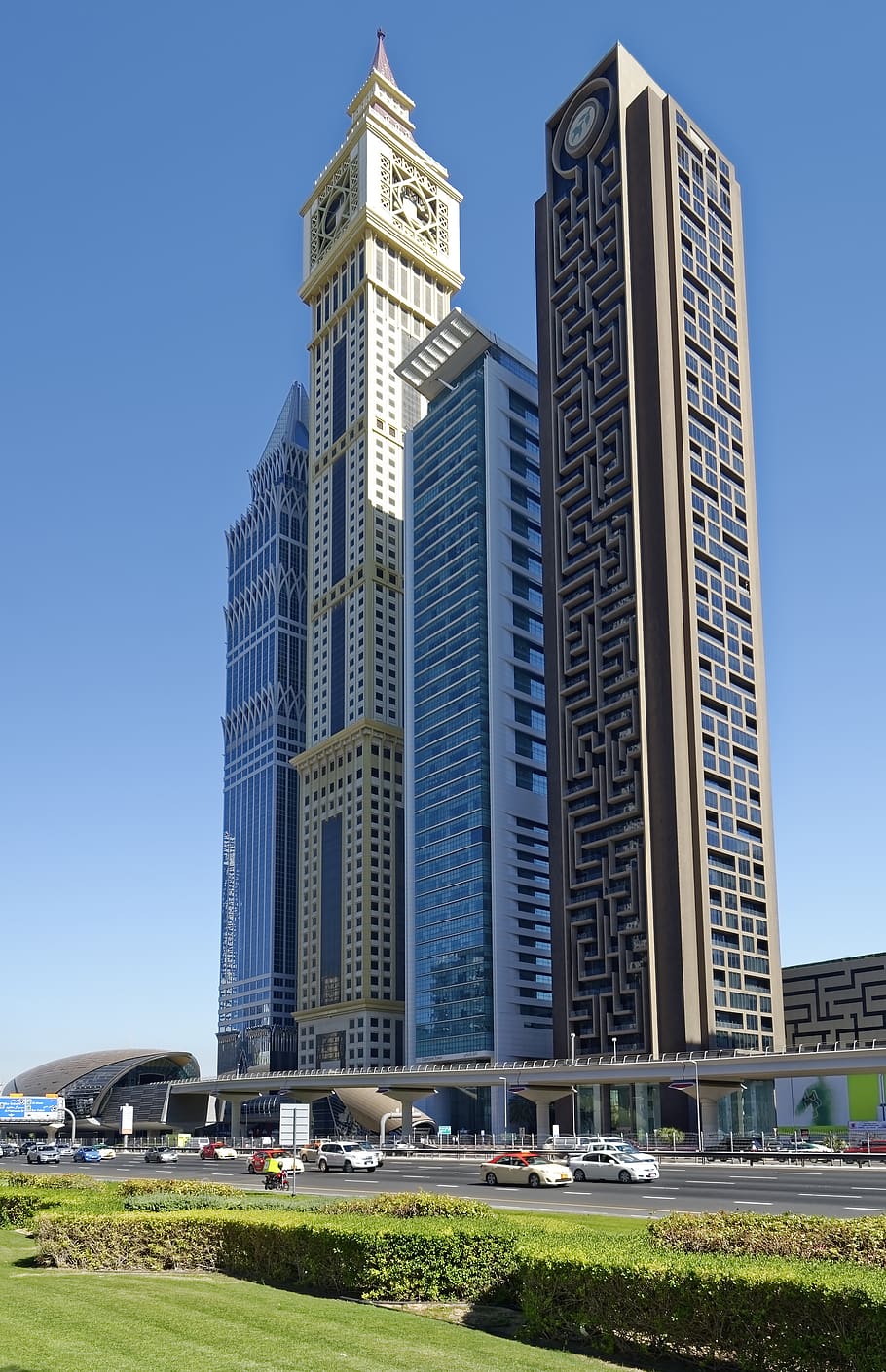 u a e, dubai, architecture, city, building, skyscraper, skyscrapers HD wallpaper