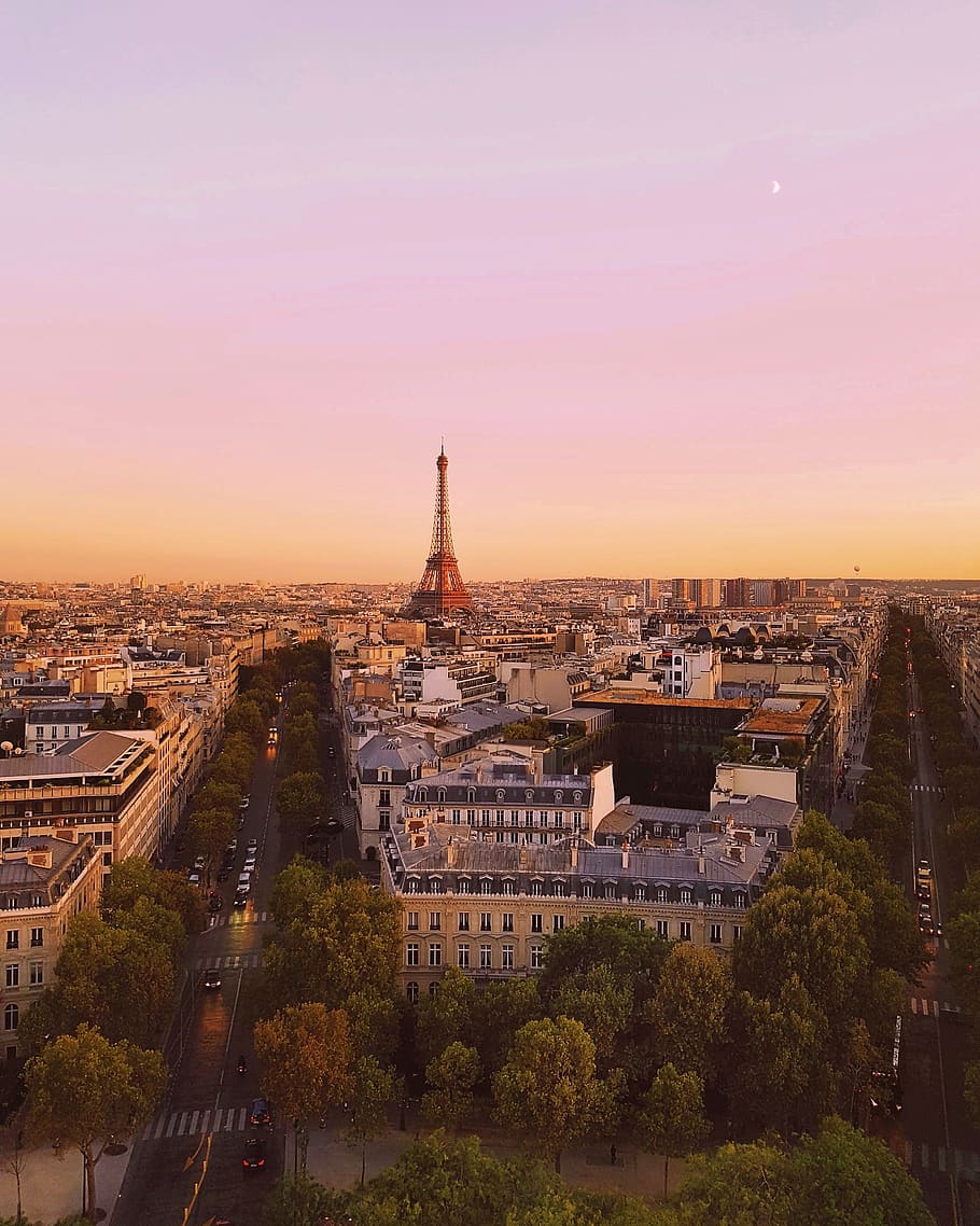 HD wallpaper: Eiffel Tower, Paris at daytime, nature, landscape ...