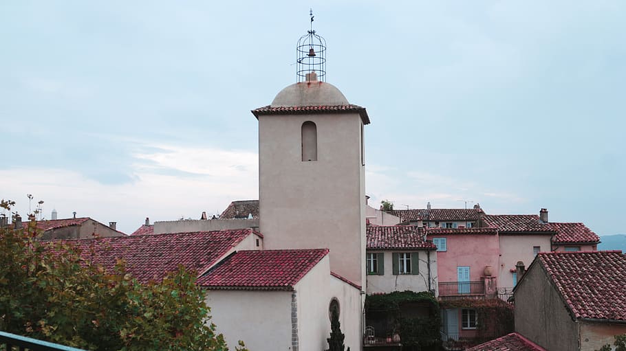 france, ramatuelle, architecture, built structure, building HD wallpaper