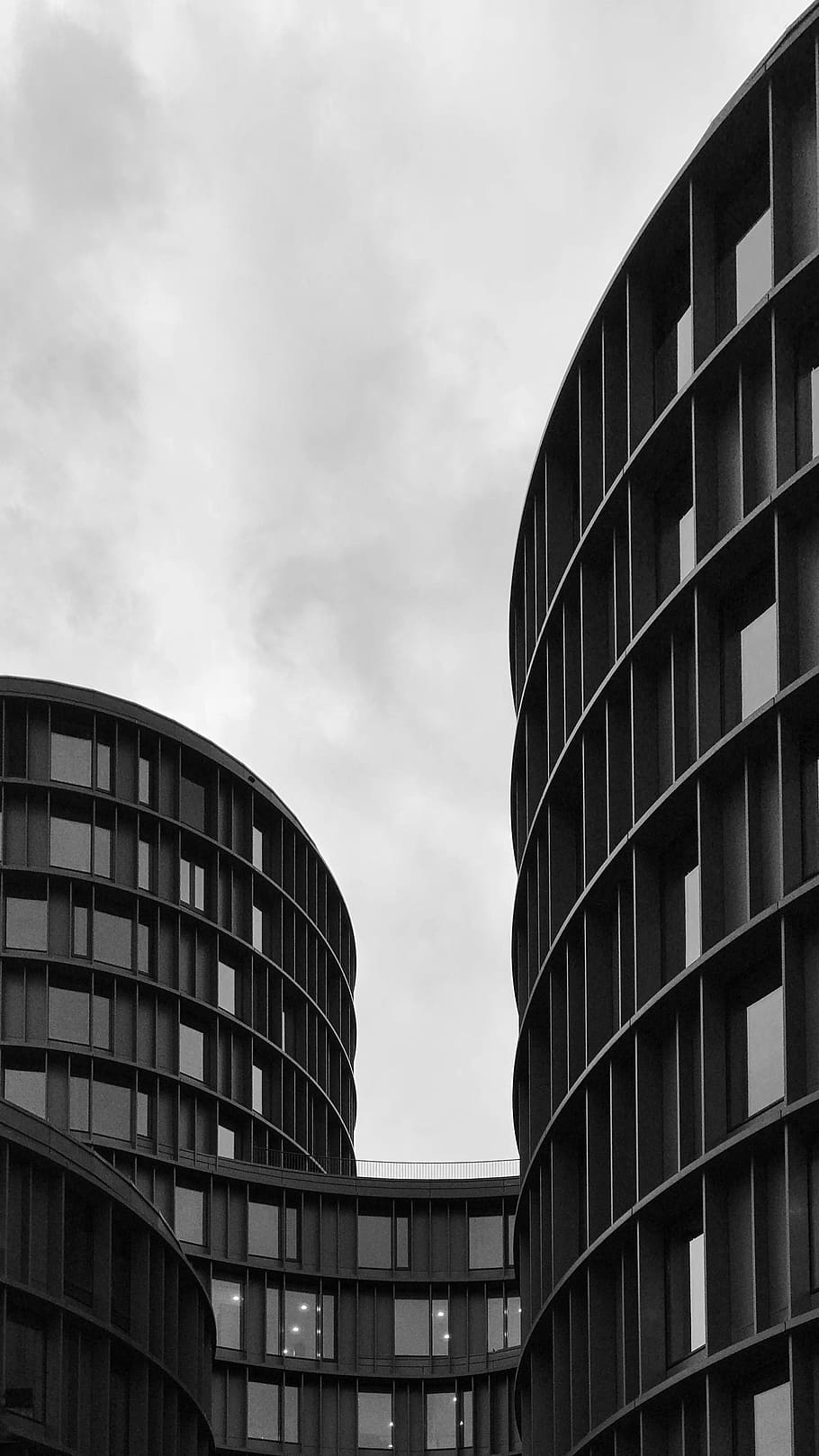 building, office building, denmark, vesterbrogade 2, københavn HD wallpaper