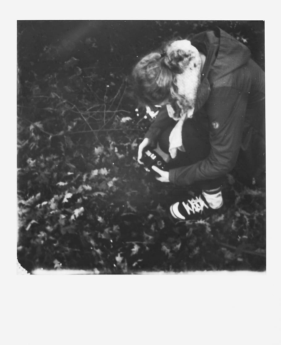 polaroid, human, person, clothing, apparel, photography, footwear HD wallpaper