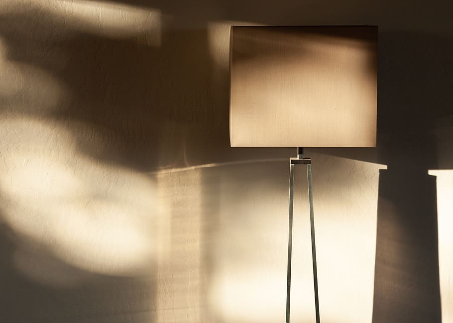 floor lamp, electric lamp, lighting equipment, no people, indoors HD wallpaper