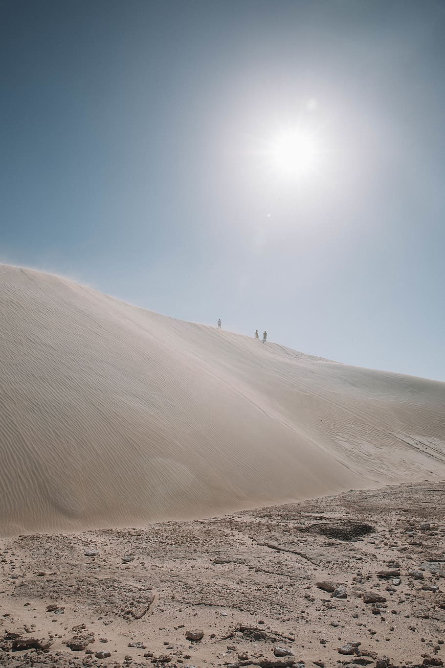 australia, lancelin, land, sky, sand, landscape, desert, scenics - nature HD wallpaper