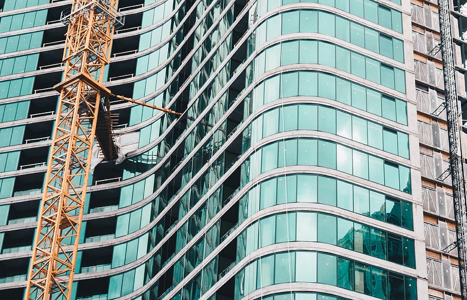white high-rise building, built structure, architecture, building exterior HD wallpaper