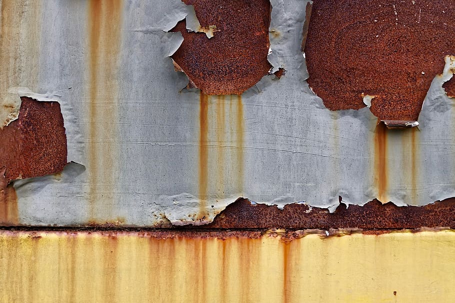 rust, antique, paint, fade, color, old, used, steel, decay HD wallpaper