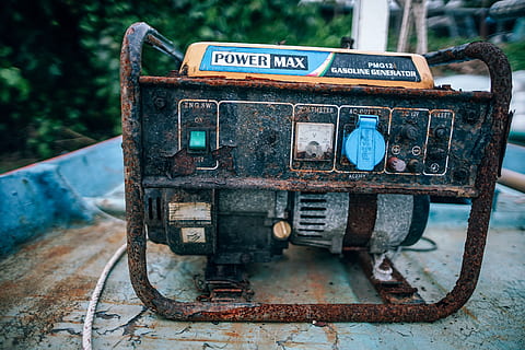 energy, engine, gasoline, generator, heavy, industry, iron HD wallpaper