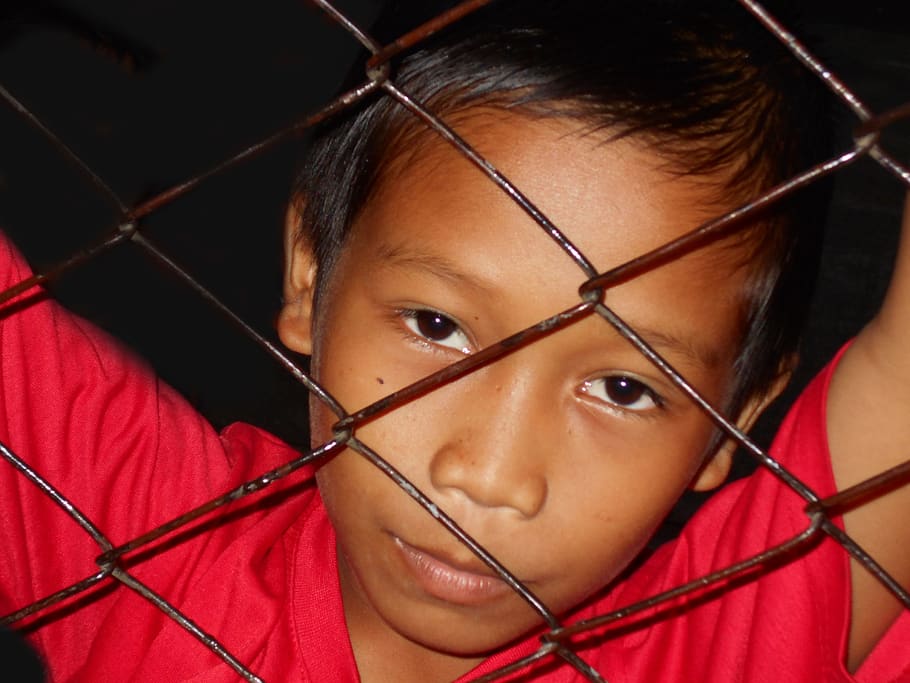 philippines, manila, portrait, looking at camera, one person HD wallpaper
