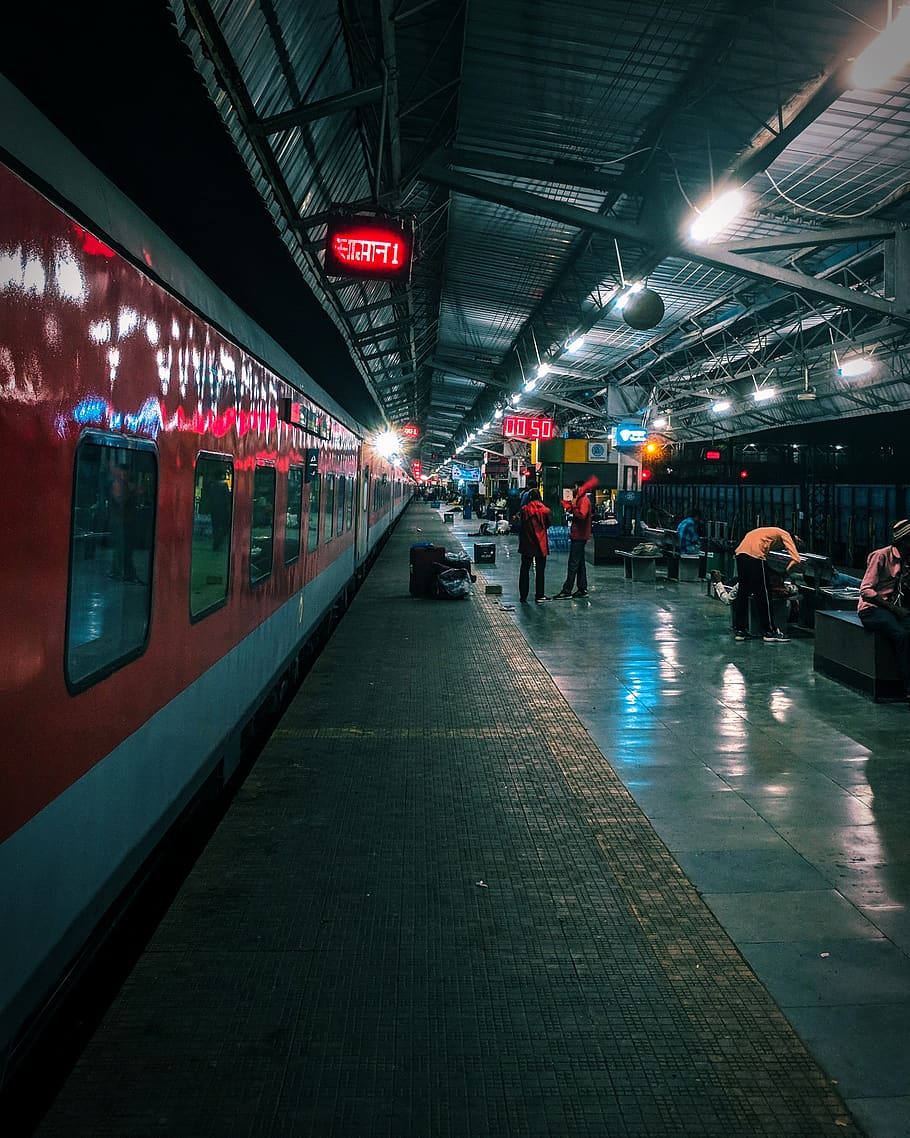 india, jhansi, masihaganj rd, rajdhaniexpress, railwaystation