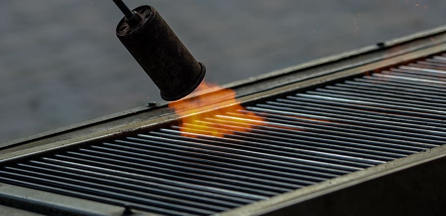 flame, grill, barbecue, hot, fire, mood, burn, fireplace, carbon HD wallpaper