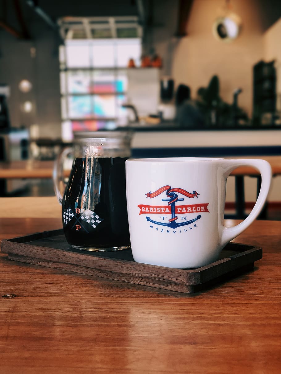 coffee, nashville, table, drink, mug, cup, food and drink, coffee cup HD wallpaper