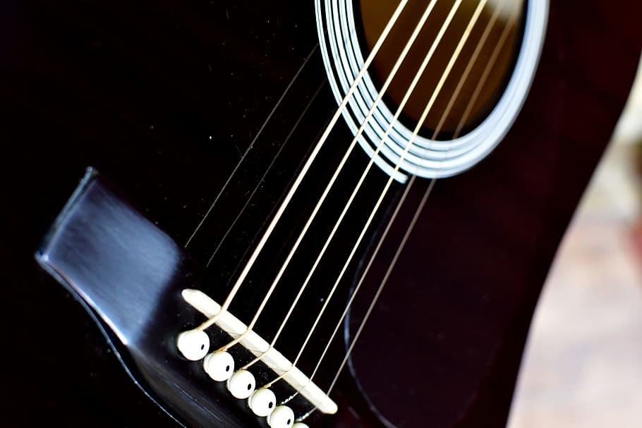 Guitar, strings, six string, acoustic guitar, music, guitar lover HD wallpaper